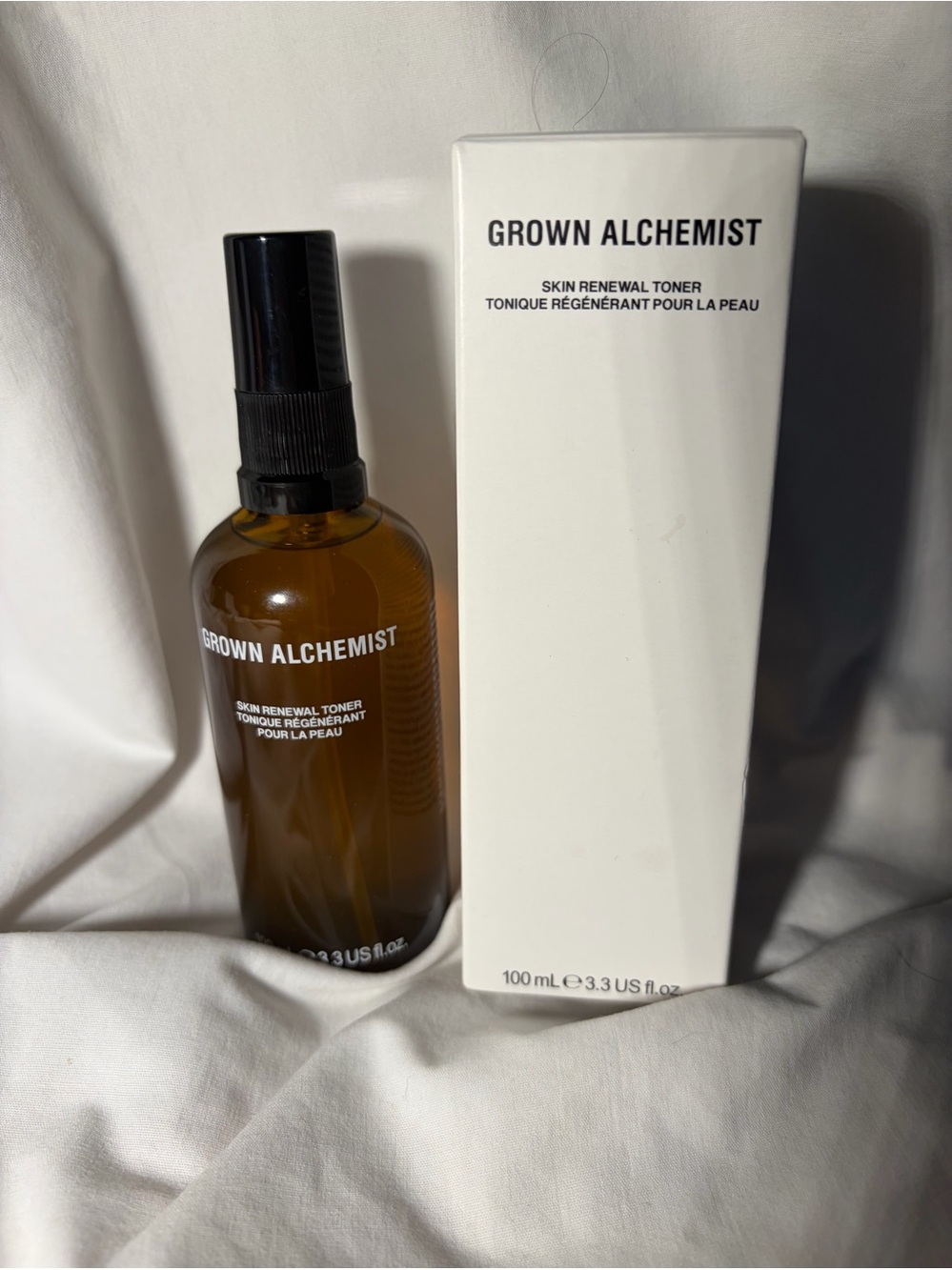 Grown Alchemist Amber Facial Toner Bottle
